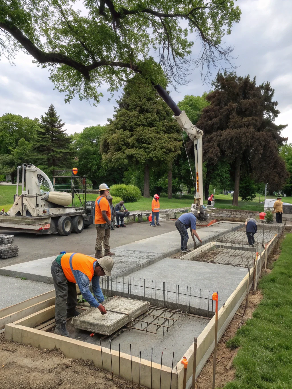 Public Park in West Bay