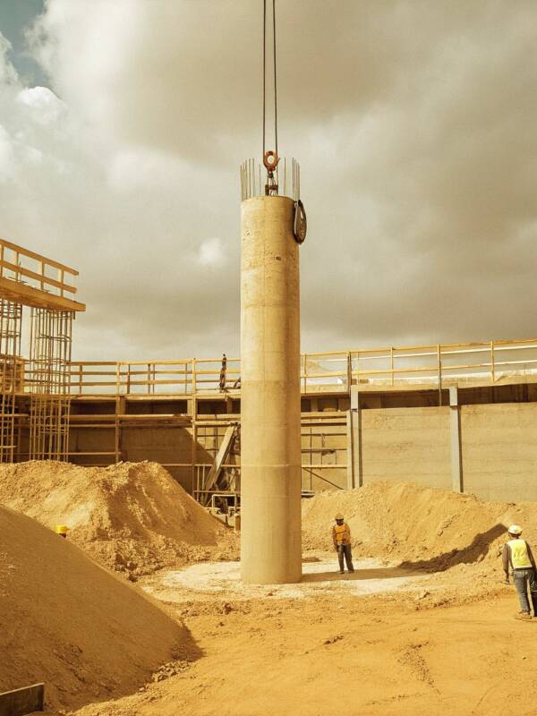 Concrete Columns - Image 6